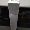 36 inch Linear Shower Drain with Square Hole Pattern Grate Cover