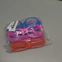 8Pack Glow in the Dark Party Glasses Frames Neon Color Eyeglasses Accessories for Photobooth Birthday Carnival