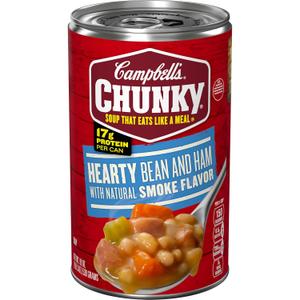 2 x Campbells chunky soup that eats like a meal, Best By April 8, 2028