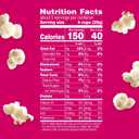 Angie's BOOMCHICKAPOP Sea Salt Popcorn, 4.8 oz. Bag (EXP 07/29/26)