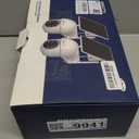 Solar Security Cameras Wireless Outdoor, 4MP 360 View Battery Powered Outdoor Camera, Night Vision with Spotlight, 2-Way Audio, PIR Motion Sensor, 2.4G/5G Dual Band WiFi (2 Pack)