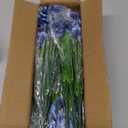 Grunyia 20 Bundles Artificial Flowers, Outdoor Indoor UV Resistant Fake Flowers No Fade Faux Plastic Plants Garden Porch Window Box Decoration