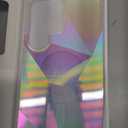 Cute Case for Samsung Galaxy S25 Ultra Case for Women Girls [ Compatible with Magsafe ] Clear Glitter Girly Aesthetic Rainbow Sparkly Bling Magnetic Phone Cover, Iridescent Geometry