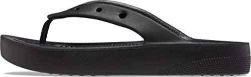 Crocs Women's Platform Flip Flop Sandal 6