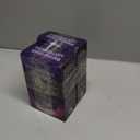 Treela 2 Pack Christmas Mini Strobe Lights, Bright LED Strobe Stage Light Adjustable Flash Speed Control Flashing Bulbs for Xmas Party Stage Club Disco Bar Decoration(Red,32 LED)