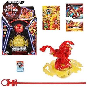 Bakugan, Special Attack Dragonoid, Spinning Collectible, Customizable Action Figure and Trading Cards, Kids Toys for Boys and Girls 6 and up, (Pack of 2)