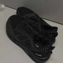 GOOBON Men's Wide Toe Box Walking Shoes with Arch Support Orthotic Tennis Sneakers for Plantar Fasciitis Bunions Flat Feet, 11