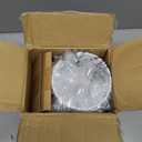 Kichler 9244WH Outdoor Cylinder Wall Mount Sconce UpLight Downlight, White 2-Light (5" W x 12" H) 130 Watts