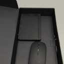 2.4G Wireless Keyboard and Mouse Compact Keyboard Mini Portable Silent Mouse, Suitable for Laptops Mac PC Travel Keyboard and Mouse : Electronics