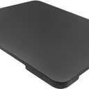 Coffee Maker Sliding Base Pull Out Tray Moving Slider for Blender Machine Compact Kitchen Appliance- Black Color