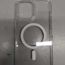 ESR for iPhone 13 Pro Max Case, Compatible with MagSafe, Shockproof Military-Grade Protection, Yellowing Resistant, Magnetic Phone Case for iPhone 13 Pro Max, Classic Hybrid Case (HaloLock), Clear