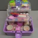 Nano Tape Bubble Kit for Kids, Nano Tape Squishy Maker Making Kit, Birthday Toys Gifts for 4 5 6 7 8 9 10 Year Old Girls Girl, Kids Toys for Girls 4-6 6-8 8-10 10-12