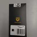 UNBREAKcable for iPhone 16 Pro Screen Protector, 3-Pack Full Coverage Tempered Glass [Military Grade Shatterproof] [9H Hardness] [Easy Installation Frame] [Bubble Free] for iPhone 16 Pro 6.3"