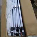 COBIZI 10x30 Canopy Party Tent with 8 Walls 10x30 Pop Up Tent for Parties Waterproof UPF 50+ Outdoor Commercial Event Tent for Party Backyard Gazebo Canopy with Sidewalls & Sandbags(White,10x30ft.