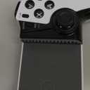 Wireless Phone Controller for iPhone/Android/Switch 1/2/OLED/iPad Mini With Hall Joystick, LED Mobile Gaming Controller for iOS Support Xbox Cloud, Steam Link, GeForce Now, Arcade,Call of Duty, Roblox