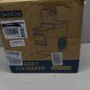 SenCre Nugget Ice Maker 40lbs/ Day Countertop Ice Makers Chewable Pellet Ice