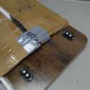 Appliance Slider, Sliding Tray for Coffee Maker, Coffee Pot Slider for Countertop, 360° Rolling Tray Appliance Slider for Kitchen Appliances- Rustic Brown (12.5” X 16”)