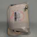 Initial Water Bottle Holder with Strap for Stanley Cup Accessories 40 oz Tumbler/Simple Modern Tumbler Bag, Water Bottle Carrier Bag with Strap for Men Women Gift Hiking, Travel, Camping, Walking Gym (Cream)