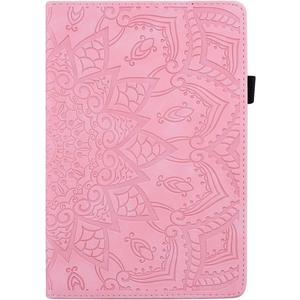 iPad Mini Case, iPad Mini 7.9 inch Cover, PU Leather Lightweight Slim with Multiple Viewing Angles Card Holders for iPad Mini (1-5) - Pink