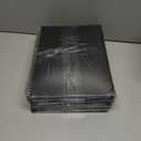 6 x 2026 Planner - Planner 2026, JAN 2026 - DEC 2026, 9" x 11", 2026 Weekly Monthly Planner, Elastic Closure, Tabs, Spiral Bound, Black (8" x 10")