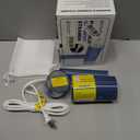 BEAUTURAL Travel Steamer for Clothes, Portable and Handheld, 1000W, Blue
