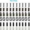 Bicycle Cable Cutter with Universal 13m Bike Brake Housing, 21.8m Brake Cable, 14m Shift Cable Housing, 22.2m Shift Cable and Replacement Kit