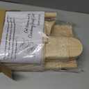 Cat Wall Shelves - Four Step Cat Shelf with Scratch Board, Mounted Cat Shelves, Sturdy Cat Wall Furniture for Indoor Cats