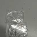 Ball of Foot Cushions (2 Pairs Gel Shoe Inserts), Heel Inserts for Women, Non Slip Heel Pads, Heel Cushions for Women Foot Pain Relief and Comfort, One Size Fits Any (Clear)