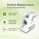 SJIC35P Ink Cartridge Remanufactured T44B1 T44B2 T44B3 T44B4 Ink Cartridge Replacement for ColorWorks CW-C6000P CW-C6500A CW-C6500P CW-C6000A Label Printer