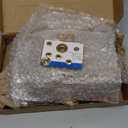 Grommet Kit of 1/4" and 3/8" Punch with 500 Pcs Metal Eyelets,Handheld Heavy Duty Eyelet Pliers Rivet Press Tool Set for Tarps Leather Crafts Fabric Tents Canvas