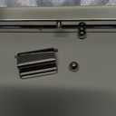 Jessica McClintock Blaire Women's Satin Frame Evening Clutch Bag Purse with Shoulder Chain Included