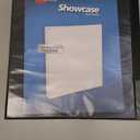Avery Economy Showcase View 3 Ring Binders 1.5 Inch Slant Rings, Black Binder, Ideal for Organization, Office Use (19650)