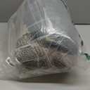 WESTERN HOME WH Calming Dog & Cat Bed, Anti-Anxiety Donut Cuddler Warming Cozy Soft Round Bed, Fluffy Faux Fur Plush Cushion Bed for Small Medium Dogs and Cats 30.0"L x 30.0"W x 8.0"Th (Brown)