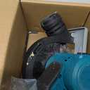 4" Brushless Cordless Cut-Off Tool Compatible with Makita 18V Battery, 500W mini Saw Up to 12000RPM with 6 Cut Off Wheel, 4" Blades & Base Plate for Metal, Wood, Tile and Plastic (No Battery)