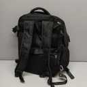 Beraliy Travel Backpack for Men Women, Large Carry On Backpack, Personal Item Bag Airline Approved, 17 inch Laptop Backpack, Business Work Gym Weekender Bag, Black