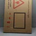 LED Bathroom Mirror with Lights 36"x24" Smart Wall-Mounted LED Mirror Lighted Bathroom Mirror with Stepless Dimmable,Touch Screen Button, Anti-Fog, Memory Function, Adjustable Colors