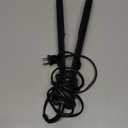 HOT TOOLS Pro Artist Black Gold Ionic 1 1/4 Inch Flat Iron  Use as Straightener for Sleek Straight Hair or Use Rounded Edges for Shiny Curls and Waves, StylistPreferred Styles