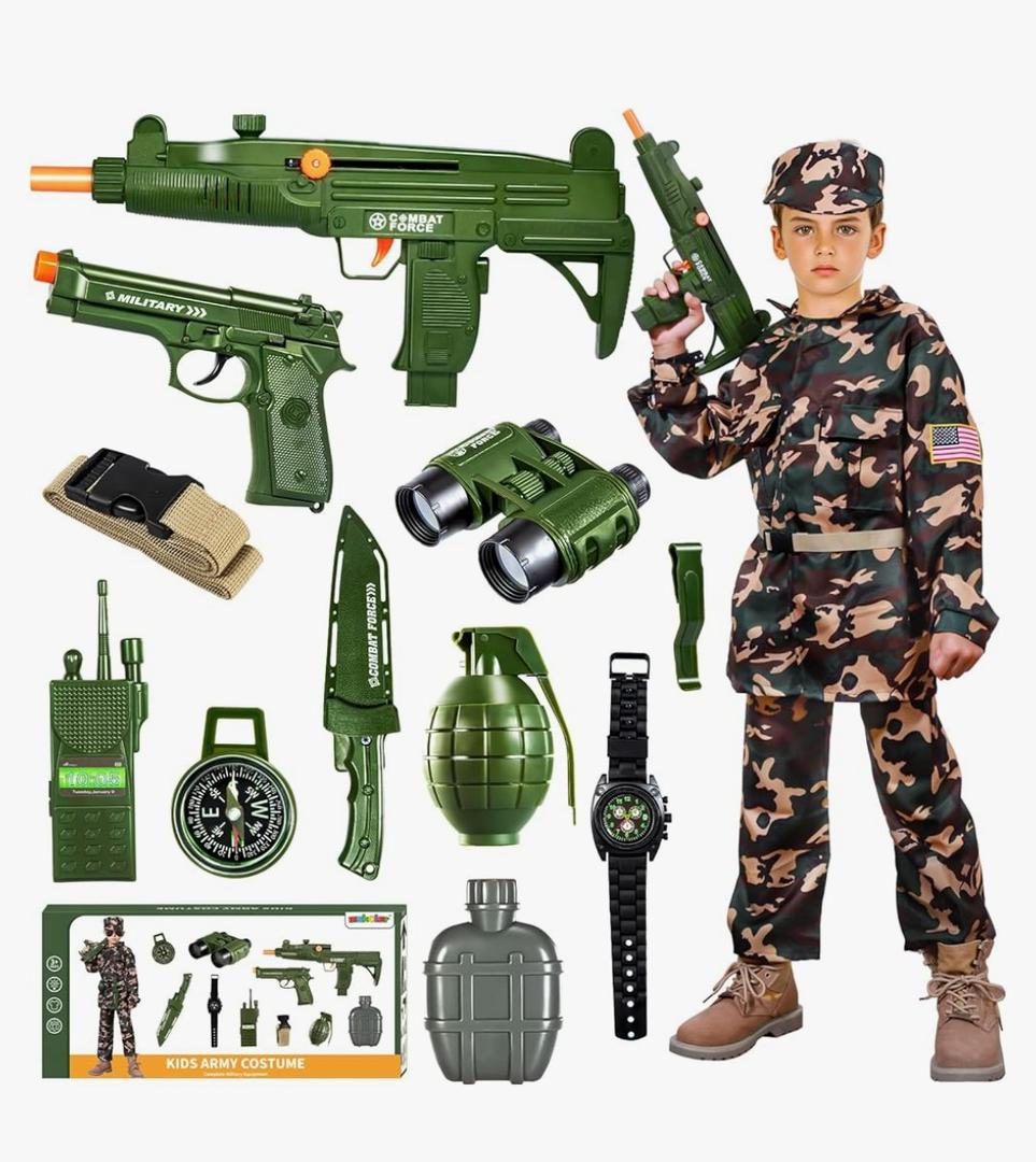 Kids Costume Toy for Boys and Girls 3-9