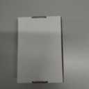 Backlit LED House Numbers 5", Stainless Steel Hand-Polished for House Address Signs, Modern House Numbers 5 Inch,Low-Voltage, Waterproof Corrosion Resistant (5 Inch Black 1)