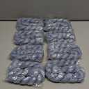 8 Pack Dusty Blue Cheesecloth Table Runners 20x120 Inch Gauze Table Runner Cheese Cloth 10FT Blue Table Runner Rustic Sheer Runner for Wedding Baby Shower Birthday Party Table Decor