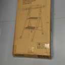 HBTower 2 Step Ladder,2 Step Stool for Adults Folding Step Stool with Cushioned Handle with Wide Anti-Slip Pedal Ergonomic Design (White)