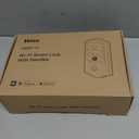 Veise VE027-H Built-in Wi-Fi Fingerprint Smart Deadbolt Lock with Handleset, App Remote & Voice Control, Keyless Entry Front Door Lock Set, Touchscreen Keypad, Auto-Lock, Easy Setup, Satin Nickel