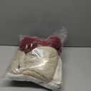 Christmas Stockings, 20 Inch Burgundy, Ivory, Khaki Cable Knit Stockings Christmas Holiday Decoration, 6 Pack