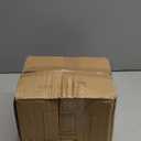 Sweejar Kitchen Canisters Ceramic Food Storage Jar, Stackable Containers with Airtight Seal Wooden Lid for Serving Ground Coffee, Tea, Sugar, Salt and More - 28 Fl Oz (Navy)