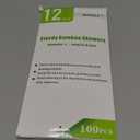 HOPELF 12" Natural Bamboo Skewers for BBQAppetiserFruitCocktailKabobChocolate FountainGrillingBarbecueKitchenCrafting and Party. =4mm, More Size Choices 6"/8"/10"/14"/16"/30"(100 PCS)