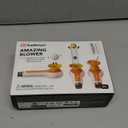 TOP BRIGHT 3in1 Sensory Toys for Toddlers Autism, Montessori Toddler Toys for 3 4 5 Year Old with Whistle, Ball Blowing, Floating Blow Pipe Balls Birthday Gift