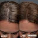 Prime Prometics Instant Coverage Hairline Powder for Mature Women Covers Grays, Roots & Thinning Areas Water & Sweat-Resistant Natural, Fuller-Looking Hairline (Ash Brown)
