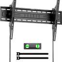 monTEK Heavy Duty Tilting TV Wall Mount for 50-100" TVs, Max 300lbs