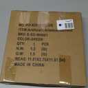 ENVEN 24" Norfolk Pine Wreath for Front Door, Real Touch Norfolk Pine Wreath Artificial Green Wreath Greenery Realistic Wreath Holiday Decoration for Home Decor