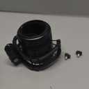 AT2020 Microphone Shock Mount with Pop Filter, [Custom Built for audio technica Mic] Anti-Vibration Suspension Shockmount Holder Clip Compatible with AT2020USB+ AT2035 ATR2050 AT3035 AT3060